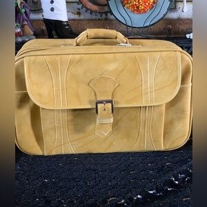 Vintage American‎ Tourister Harvest Gold Luggage